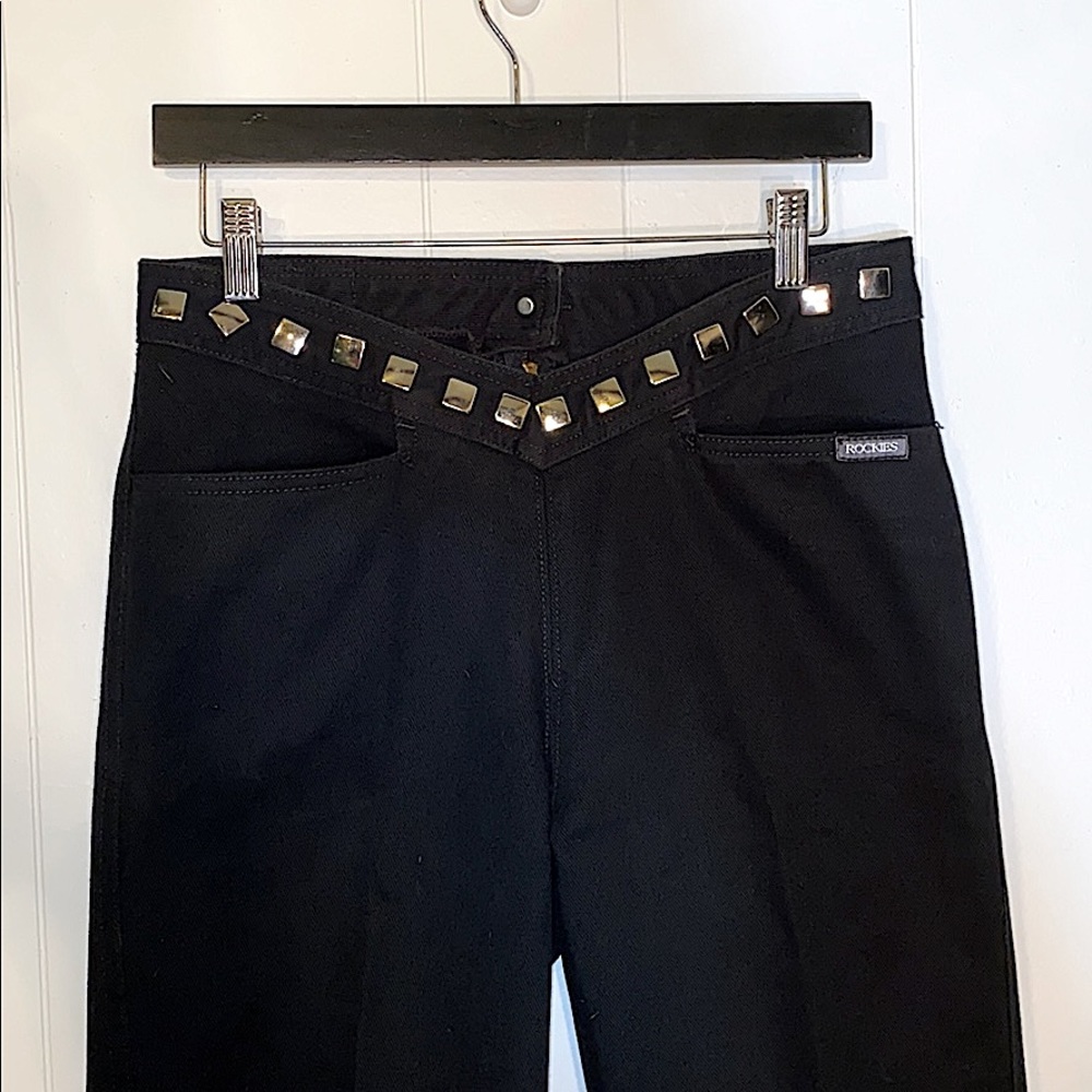 Vintage Studded Rockies Jeans
